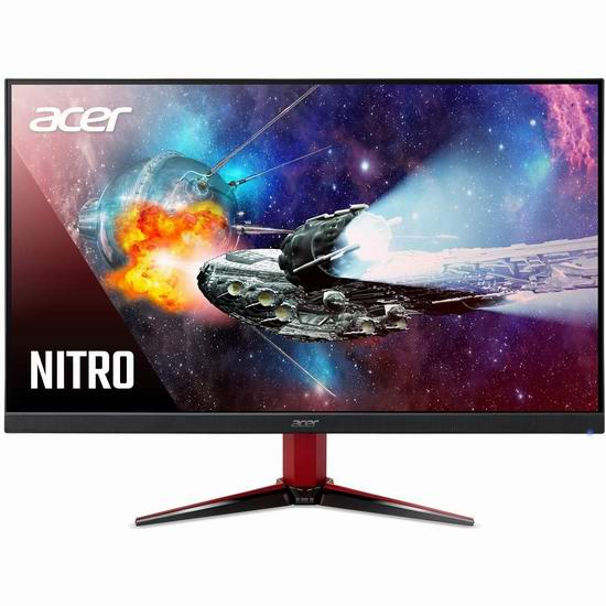  金盒头条：Acer 宏碁 Nitro UM.HV1AA.P02 27英寸 全高清IPS电竞显示器 299.99加元包邮！