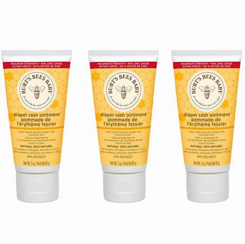  Burt's Bees 小蜜蜂天然婴儿护臀膏 3支 17.1加元，原价 38.71加元