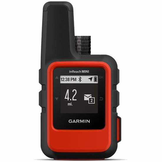  历史最低价！Garmin 佳明 inReach Mini 卫星通讯手持机 349.99加元包邮！2色可选！