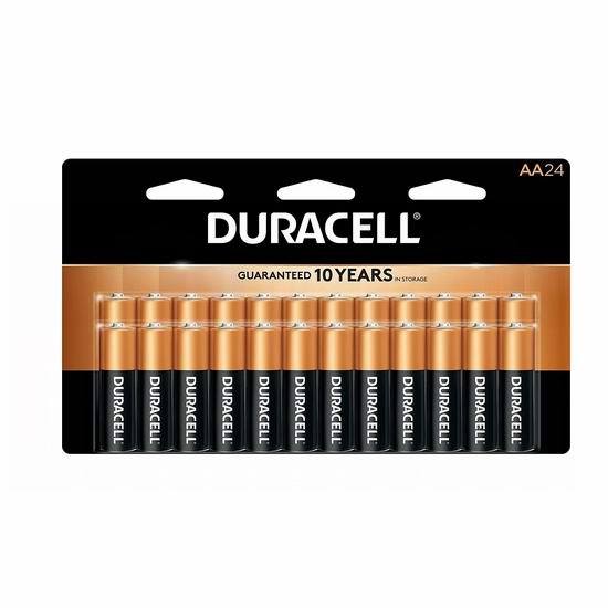  Duracell 金霸王 AA Alkaline 碱性电池20件套3.5折 6.99加元包邮！仅限今日！