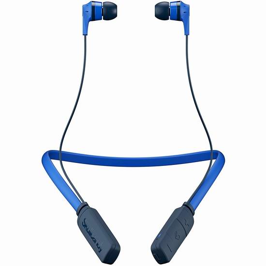  历史新低！Skullcandy Ink'd+ 无线蓝牙运动耳机2.8折 19.99加元！