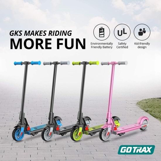  GOTRAX GKS 25.2V 儿童电动滑板车 169.99加元包邮！3色可选！