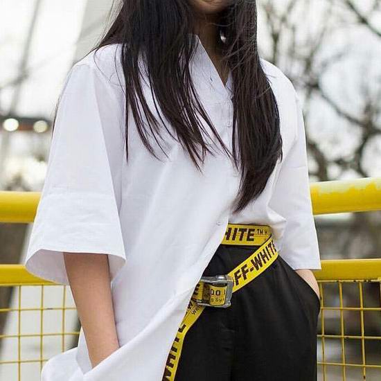  白菜价！Off-White 超火黄腰带3.5折 84-112加元！