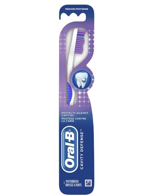  Oral-B Cavity 防蛀牙刷 0.88加元！