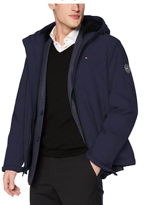  Tommy Hilfiger Performance男士保暖夹克 74.3加元起（4色）， Walmart同款价 246.37加元，包邮