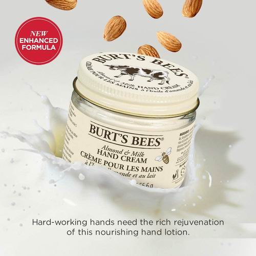  Burt's Bees 小蜜蜂 杏仁牛奶蜂蜡护手霜 9.87加元，原价 12.99加元