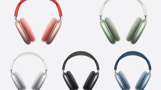 Apple AirPods Max 头戴式无线降噪耳机 678.99加元（原价779加元）！3色可选！