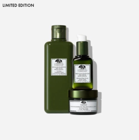  补货！Origins 菌菇修复3件套 58.8加元（价值169加元）+满75加元送身体霜90毫升及沐浴露75毫升