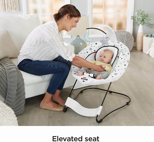  Fisher-Price See & Soothe 豪华摇摇椅 59.97加元，原价 76.97加元，包邮