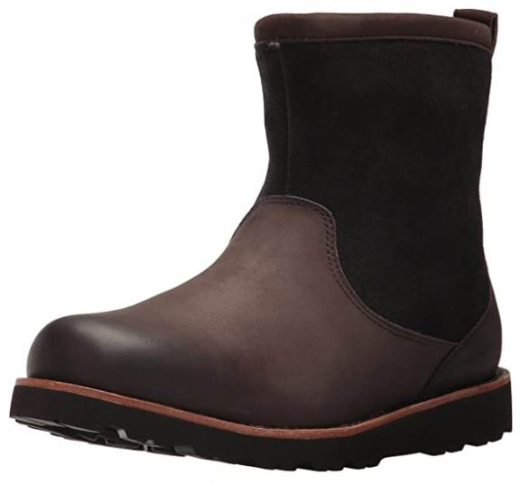  UGG Hendren Tl男士雪地靴 6.2折 176加元，原价 283.5加元，包邮