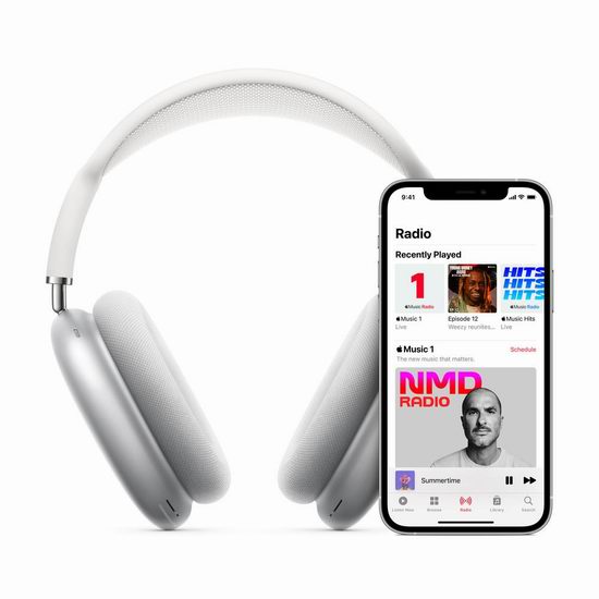 补货！Apple AirPods Max 头戴式无线降噪耳机7.7折 599.99加元包邮！