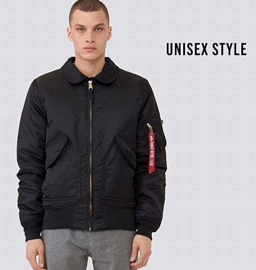  ALPHA INDUSTRIES Cwu 男士夹克 103.6加元（S码），原价 171加元，包邮