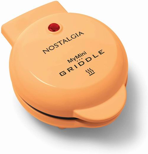  Nostalgia 迷你双面电煎锅 16.99加元，快手早餐分分钟上桌