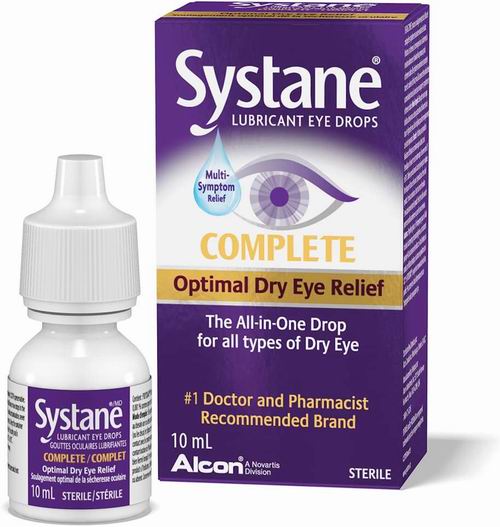 Alcon Systane 全能长效润眼眼药水10毫升 11.97加元！