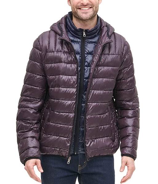  Tommy Hilfiger Ultra Loft男士保暖夹克 54.51加元（S码），原价 144.49加元，包邮