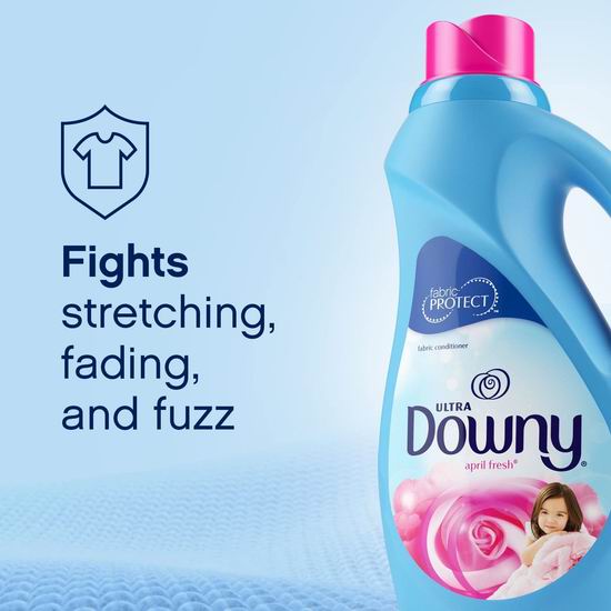  历史新低！Downy 当妮 衣物柔顺剂（2.3升，90缸）5.4折 4.9加元清仓！
