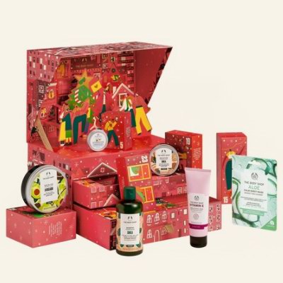 独家：The Body Shop 美体小铺黑五大促，全场美体护肤品6.3折+洗面奶9加元+沐浴液4.5加元！入茶树精油、生姜洗发水、圣诞倒数礼盒！