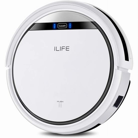  历史新低！ILIFE V3s Pro 超薄真空扫地机器人6折 119.97加元包邮！