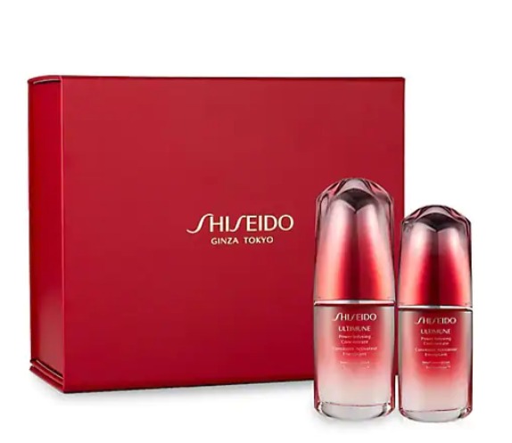  超级划算！精选Shiseido 资生堂 超值套装 7.5折，入红腰子精华及百优套装