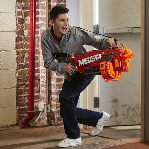  史低价！超酷Nerf N-Strike Mega 系列爆破枪模型 6.7折 69.99加元，原价 103.99加元，包邮