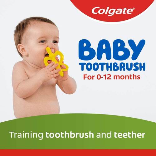 Colgate高露洁超柔软蝴蝶造型婴儿牙刷 8.83加元，原价 10.99加元