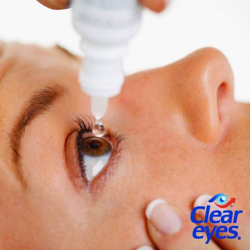  Clear Eyes 眼药水 15毫升 3.99加元 ，入去红血丝眼药水及抗过敏眼药水