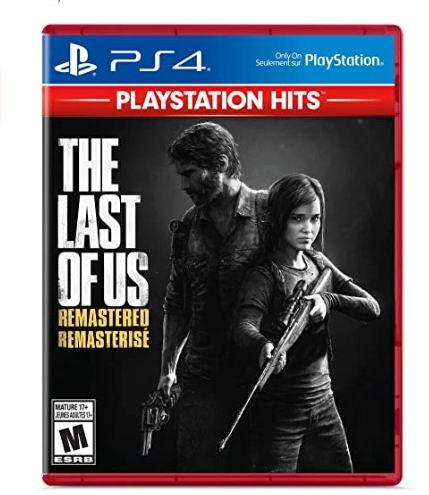  PS4 《The Last of Us Remastered  HITS ：最后生还者 重制版 》游戏 9.99加元，原价 19.99加元