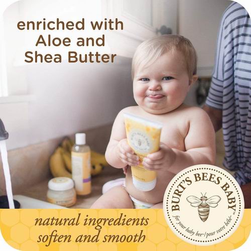  Burt's Bees 小蜜蜂 婴儿滋养润肤乳液 9加元，原价 12.99加元