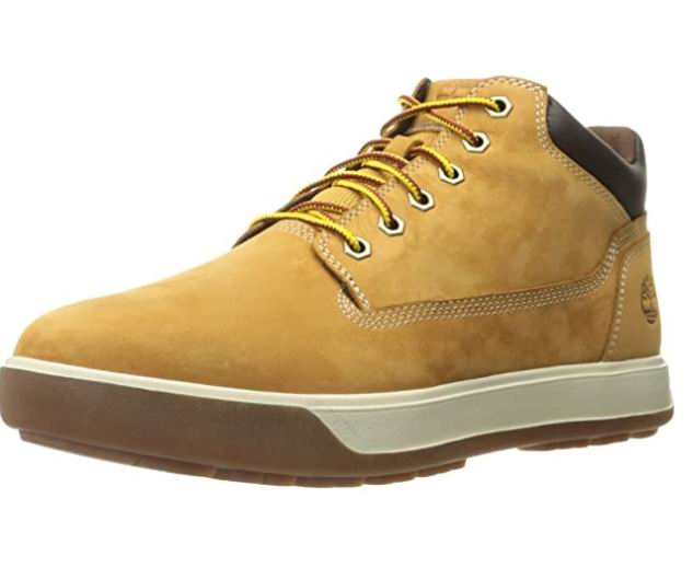  Timberland  Chukka男士黄靴 70加元+包邮