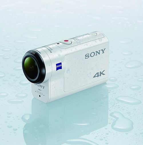  史低价！Sony 索尼 FDRX3000/W  光学防抖4K高清 水下运动摄像机 6.4折 349.99加元，原价 549.99加元，包邮
