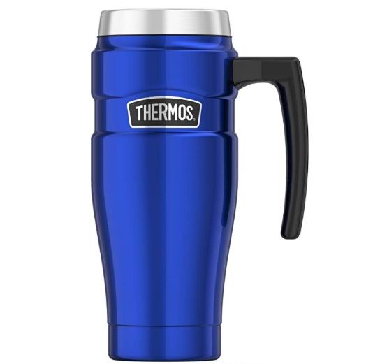  Thermos 膳魔师 16盎司 不锈钢帝王系列 防漏保温杯 5.7折 19.97加元