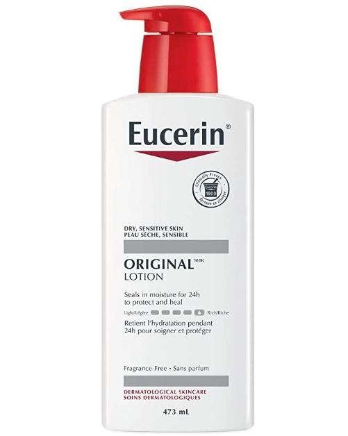  EUCERIN Original Rich保湿乳液 干性皮肤必备  10.32加元，原价 15.49加元