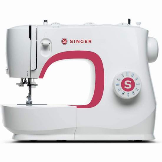  Singer 胜家 MX231 电动缝纫机6.7折 178.5加元包邮！送价值50加元配件！