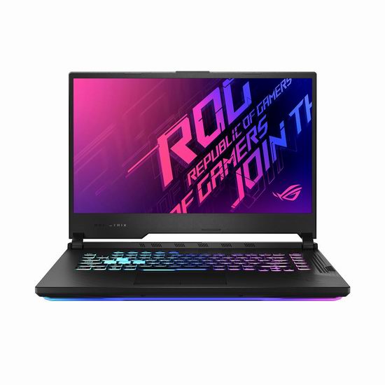  ASUS 华硕 ROG Strix 玩家国度 G512LW-WS74 15.6英寸 144Hz 游戏笔记本电脑（16GB, 512GB SSD, GeForce RTX 2070）1599加元包邮！