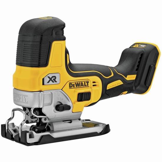  历史最低价！DEWALT 得伟 DCS335B 20V MAX XR 无绳电锯/曲线锯 179加元包邮！不含电池！