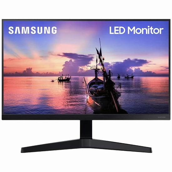  历史新低！Samsung 三星 LS24T350FHNXZA 24英寸LED护眼显示器4.3折 108加元包邮！