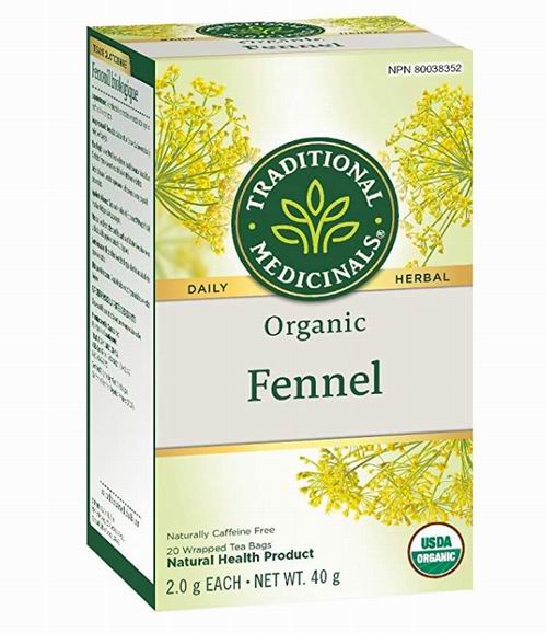  Traditional Medicinals 有机薰衣草洋甘菊茶 20袋 4.98加元