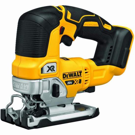  近史低价！DEWALT 得伟 DCS334B 20V MAX  无绳电锯/曲线锯 184加元包邮！不含电池！