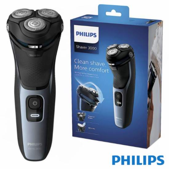  Philips 飞利浦 S3133/51 干湿两用 男式电动剃须刀8折 59.99加元包邮！