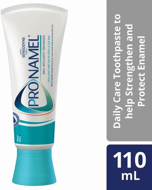  Sensodyne Pronamel强化珐琅质修复牙膏 强化牙釉质 110毫升 4.68加元（原价 5.76加元）