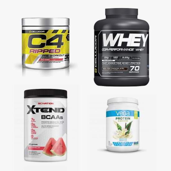  金盒头条：精选 Cellucor、Vega、XTEND 等品牌运动营养补充产品5.2折起！