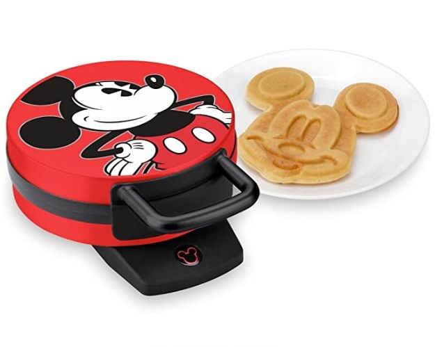  Disney 迪士尼  DCM-12经典米奇造型 华夫饼机 48.5加元+包邮