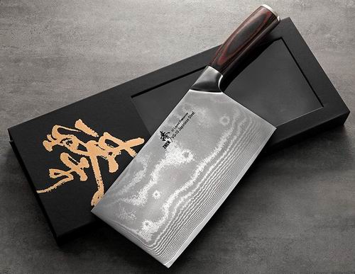  ZHEN日式 8英寸 VG-10 67层 大马士革钢厨师刀 8折 152.69加元，原价 189.99加元，包邮