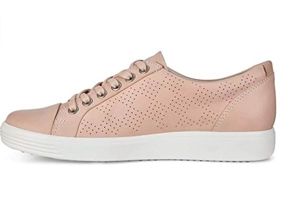  ECCO 爱步女士 Soft 7 Tie休闲鞋 60.97加元（6-6.5码），原价 200加元，包邮