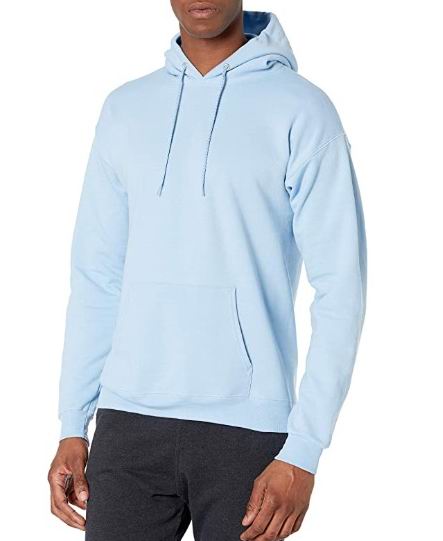  Hanes男士50%棉混纺卫衣 16.75加元起