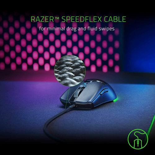 历史新低！Razer 雷蛇 Viper 迷你有线游戏鼠标5.4折 29.99加元！