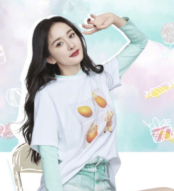  补货！杨幂同款！Stella McCartney Tangerine女士趣味T恤 195加元（M码），原价 475加元，包邮