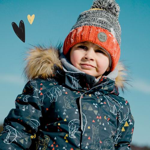  加拿大本土品牌！Deux Par Deux 能抵御-30℃  儿童滑雪服、防寒服、毛衣 7折起+部分款额外9折