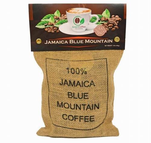  100％牙买加蓝山咖啡 1磅 35加元，独特的酸、苦、甘、醇等味道完美地融合在一起