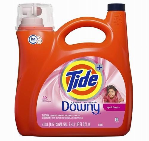  Tide Plus Downy 洗衣液 4.08升 15.65加元